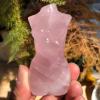 AtkitS Beautiful Hand-Carved Powder Crystal Crystal Goddess Body Craft Jewelry (Size : 10pcs) view 1