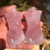 AtkitS Beautiful Hand-Carved Powder Crystal Crystal Goddess Body Craft Jewelry (Size : 10pcs) view 2