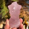 AtkitS Beautiful Hand-Carved Powder Crystal Crystal Goddess Body Craft Jewelry (Size : 10pcs) view 4