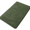 Yeaban Large Bathroom Rug 30"x50"  Thick Chenille Long Bath Mat | Absorbent and Washable Bath Rug Non-Slip, Soft Runner Rug for Bathroom, Shower, Sink - (Olive Green) view 1