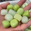 AtkitS Beautiful Natural Square Luminous Stone Square gem Jewelry (Size : 200g) view 2
