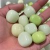 AtkitS Beautiful Natural Square Luminous Stone Square gem Jewelry (Size : 200g) view 3