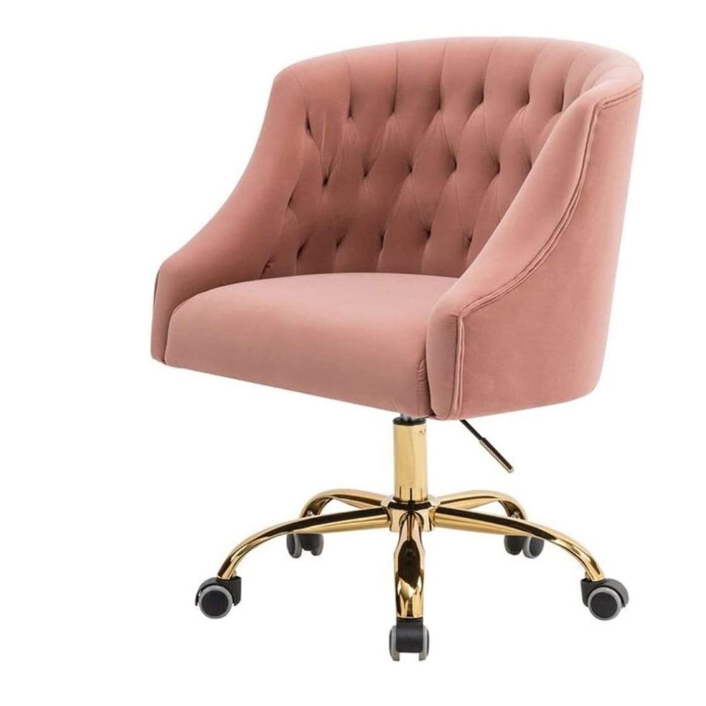 Computer Chair, Office Chair Gaming Chair Desk Chair Swivel Desk Chair Thick Seat Cushion for Executive Drafting Gaming Or Office Ergonomic Swivel Chair Fabric Computer Chair Home Office Desk Chairs