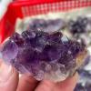 AtkitS Beautiful 1pcs Natural Dream Uruguay amaranite Crystal Cluster Specimen (Size : 80-100g) view 2