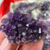AtkitS Beautiful 1pcs Natural Dream Uruguay amaranite Crystal Cluster Specimen (Size : 80-100g) view 3