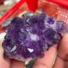AtkitS Beautiful 1pcs Natural Dream Uruguay amaranite Crystal Cluster Specimen (Size : 80-100g) view 4