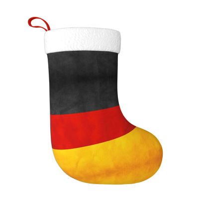 EniLsa Germany Flag Print Christmas Stocking Xmas Stockings Christmas-Stockings Christmas Holiday Party Family Decorations