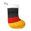 EniLsa Germany Flag Print Christmas Stocking Xmas Stockings Christmas-Stockings Christmas Holiday Party Family Decorations view 1
