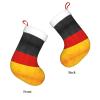 EniLsa Germany Flag Print Christmas Stocking Xmas Stockings Christmas-Stockings Christmas Holiday Party Family Decorations view 3