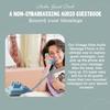 Retro Style Rotating Wedding Audio Guestbook Telephone Audio Guestbook for Wedding Retro Audio for Wedding Event Birthday Party Message Voicemail view 2