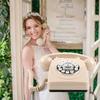 Retro Style Rotating Wedding Audio Guestbook Telephone Audio Guestbook for Wedding Retro Audio for Wedding Event Birthday Party Message Voicemail view 4