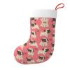 EniLsa Christmas Stocking Xmas Stockings Christmas-Stockings Christmas Holiday Party Family Decorations,Pug Dog view 1