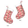 EniLsa Christmas Stocking Xmas Stockings Christmas-Stockings Christmas Holiday Party Family Decorations,Pug Dog view 3