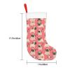 EniLsa Christmas Stocking Xmas Stockings Christmas-Stockings Christmas Holiday Party Family Decorations,Pug Dog view 4