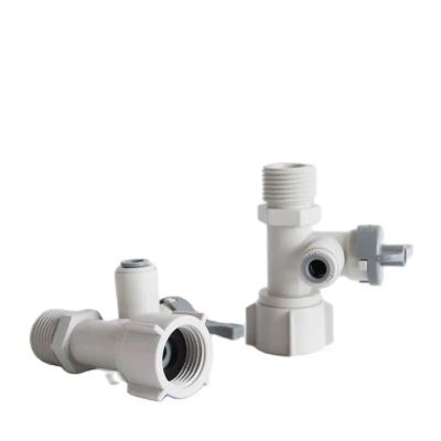 DAXXIN Make Wine Three-Way Ball Valve Water Purifier Fittings Connector 1/4'' Fast Transfer Inner Wire Outer Wire Beer Gas Pipe Quick Joint Wine-Making Accessories