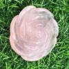 AtkitS Beautiful Natural Pink Rose Quartz Hand Carved Crystal Rose Reiki (Size : 10pcs) view 3
