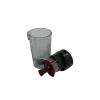 TELoni Vacuum Cleaner Original Accessories Dustbin Assembly Dust Container Cup with Red Cyclone Spare Parts. Compatible for Jimmy JV65 / JV63, Vacuum Cleaner view 1