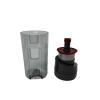 TELoni Vacuum Cleaner Original Accessories Dustbin Assembly Dust Container Cup with Red Cyclone Spare Parts. Compatible for Jimmy JV65 / JV63, Vacuum Cleaner view 4