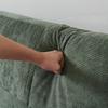 ESRADA Non-Slip Bedside Backrest Pillow Headboard Cushion for Bed/Sofa/Couch Lumbar Support Cushion Tatami Back Bolster Support Reading Pillow,Removable Cover G-190X55CM view 2