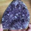 AtkitS Beautiful Natural Uruguayan Dream Amethyst Quartz Crystal Cluster Specimen Heal (Size : 100-120g) view 2