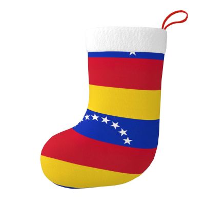 EniLsa Christmas Stocking Xmas Stockings Christmas-Stockings Christmas Holiday Party Family Decorations,Flag of Venezuela