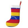 EniLsa Christmas Stocking Xmas Stockings Christmas-Stockings Christmas Holiday Party Family Decorations,Flag of Venezuela view 2