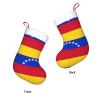 EniLsa Christmas Stocking Xmas Stockings Christmas-Stockings Christmas Holiday Party Family Decorations,Flag of Venezuela view 3