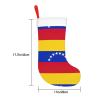 EniLsa Christmas Stocking Xmas Stockings Christmas-Stockings Christmas Holiday Party Family Decorations,Flag of Venezuela view 4