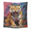 CAPITUNEISKINEPA Tiger Blanket Gift Decorative Blanket Blanket for Couch 50" x 60" view 1