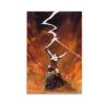 Frank Frazetta Posters Art PrintsAgainst The GodsFantasy Art Fantasy Artist Poster Posters Wall Art Painting Canvas Gift Living Room Prints Bedroom Decor Poster Artworks 20x30inch(50x75cm) view 1