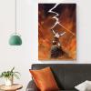 Frank Frazetta Posters Art PrintsAgainst The GodsFantasy Art Fantasy Artist Poster Posters Wall Art Painting Canvas Gift Living Room Prints Bedroom Decor Poster Artworks 20x30inch(50x75cm) view 4