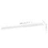 Wall Shelves,Floating shelves Plant Shelf Cosmetic shelf Book shelves Storage shelves Wall decor Shelf Storage shelves Suitable for Living Room Bathroom 4 pcs High Gloss White 39.4"x3.5"x1.2" view 2