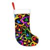 EniLsa Gay Pride Rainbow Print Christmas Stocking Xmas Stockings Christmas-Stockings Christmas Holiday Party Family Decorations view 2
