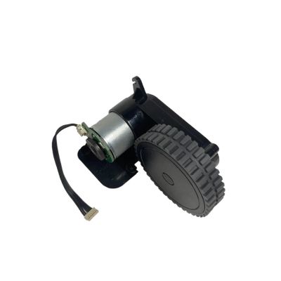 Accessories Left Right Wheel Anti-skid Wheels Spare Parts. Compatible For Proscenic D5 D5S 830T 850T 850P, Compatible For Ultenic D5s Pro Cleaner, Wheel Kit For Robotic Floor Cleaner. ( Color : Left )