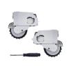 Compatible for Xiaomi 1C STYTJ01ZHM Robot Vacuum Cleaner Left and Right Motor Wheel Accessories Home Spare Parts (Color : Left Wheel) view 2