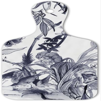 Baci Milano Small Melamine Chopping Board  Versailles