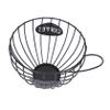 Hohopeti 1pc Creative Coffee Cup Shaped Storage Basket Stylish Fruit Serving Container for Home Bar and Restaurant Use for Snacks and Food Storage view 1