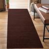 BESTVUE 2' x 29' Runner Rugs with Rubber Backing, Outdoor Indoor Utility Non Slip Carpet Rug Runner for Hallway, Custom Size Area Rugs Mat for Entryway Balcony Patio Kitchen Garage Stair Laundry view 1