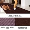 BESTVUE 2' x 29' Runner Rugs with Rubber Backing, Outdoor Indoor Utility Non Slip Carpet Rug Runner for Hallway, Custom Size Area Rugs Mat for Entryway Balcony Patio Kitchen Garage Stair Laundry view 2