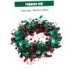 Anneome 5m Red Berry Holly Wire Christmas Tinsel Wreath Decor DIY Craft Christmas Garland view 2