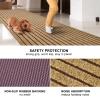 BESTVUE 2Ft x 19Ft Outdoor Runner Rug Non Slip Carpet Runner Rubber Backing view 2
