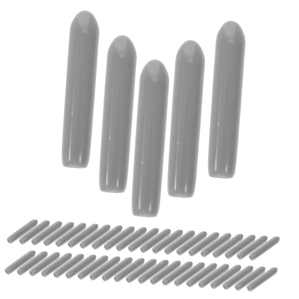 BUGUUYO 150pcs Dishwasher Rack Caps Round Tube Bolt Protectors Wire Thread Protector for Dishwashers Easy Install Fit Prevents and Scratches Dishes