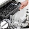 BUGUUYO 150pcs Dishwasher Rack Caps Round Tube Bolt Protectors Wire Thread Protector for Dishwashers Easy Install Fit Prevents and Scratches Dishes view 4