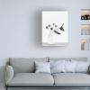 Trademark Fine Art Canvas Wall Art - Pictufy Studio 'Vase Chives Flower' Wall Art for Living Room, Bedroom, or Office Dcor view 2