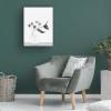 Trademark Fine Art Canvas Wall Art - Pictufy Studio 'Vase Chives Flower' Wall Art for Living Room, Bedroom, or Office Dcor view 3