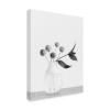 Trademark Fine Art Canvas Wall Art - Pictufy Studio 'Vase Chives Flower' Wall Art for Living Room, Bedroom, or Office Dcor view 4