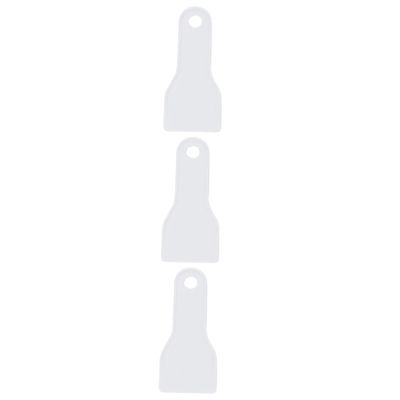 Didiseaon 3pcs Plastic Ice Shovel Frostwipe Ice Scraper Removal Shovel for Cleaning Refrigerator Freezer