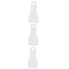 Didiseaon 3pcs Plastic Ice Shovel Frostwipe Ice Scraper Removal Shovel for Cleaning Refrigerator Freezer view 1