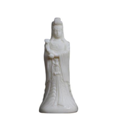 YTDJJWLS 13.5cm Tugua Mazu Statue Buddha Statue Decoration Worship Crafts