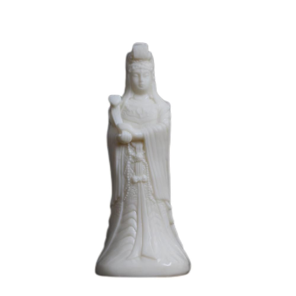 YTDJJWLS 13.5cm Tugua Mazu Statue Buddha Statue Decoration Worship Crafts
